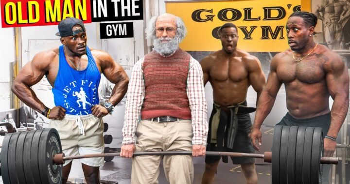 Old Man Powerlifter At Gold’s Gym | Anatoly GYM PRANK